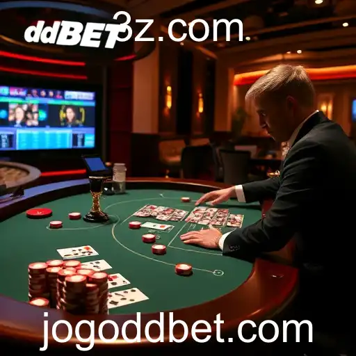 Explorando a Categoria 'Cassino Ao Vivo' no ddBET